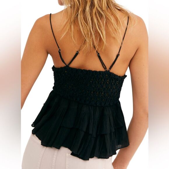 FREE PEOPLE Adella Cami Size SMALL - Picture 2 of 14